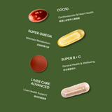 Complete Heart & Liver Protection (30 Days)