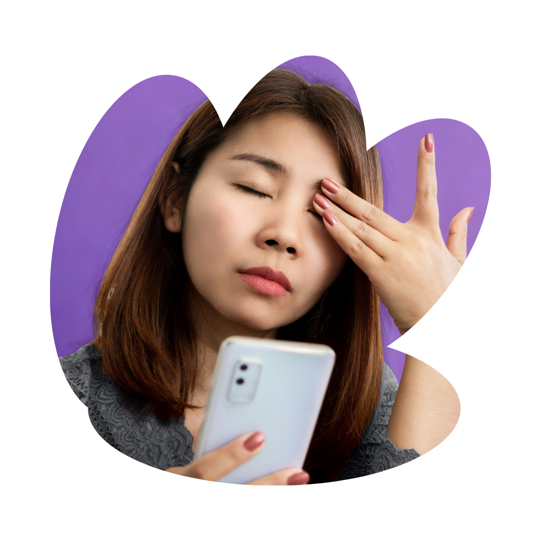 你是否經常遇到這些不適?