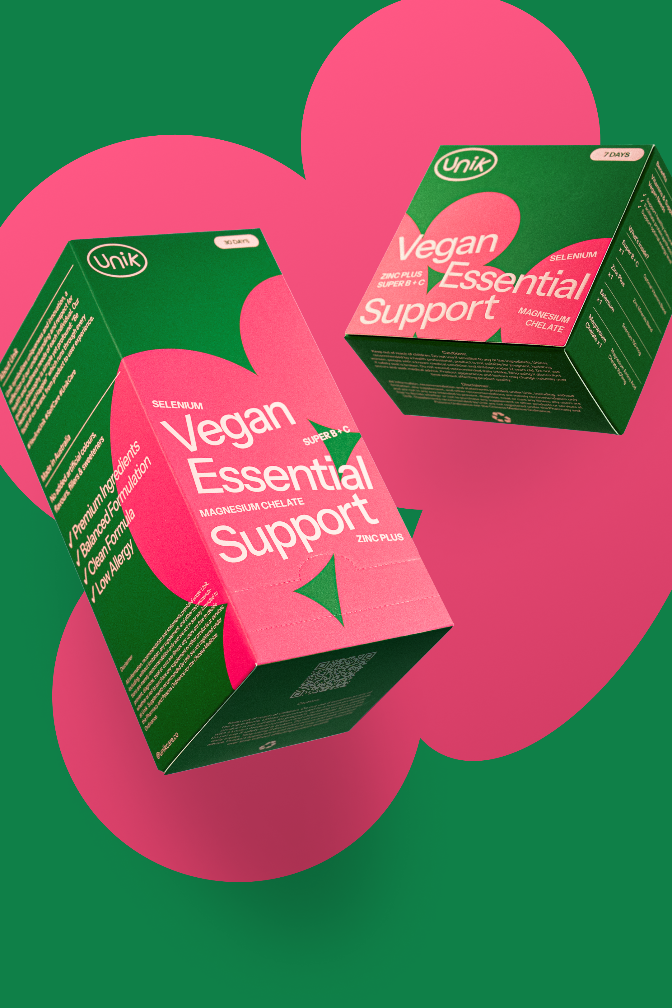 Vegan Essential Support